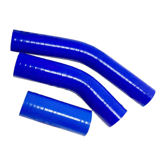 ПАТРУБКИ РАДИАТОРА ЗИЛ-130/3 шт/силикон/SDV/