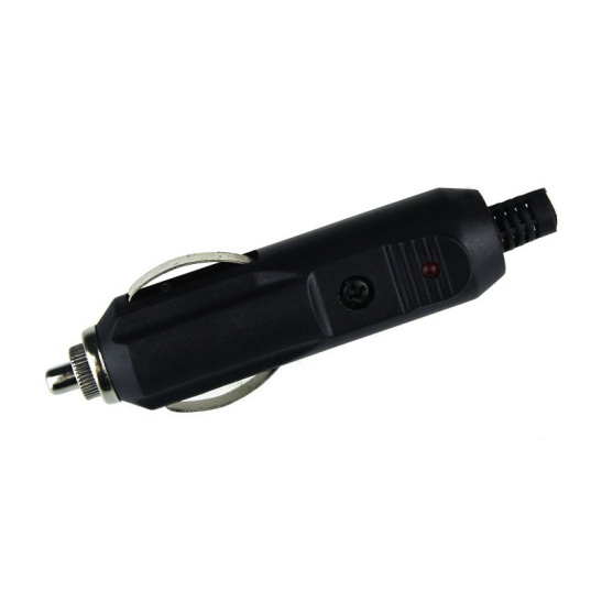 Штекер прикуривателя (подвижная часть) 12В/24В., малый, "TA-SP205" ("TOP AUTO" С.Петербург) разъем в прикуриватель 