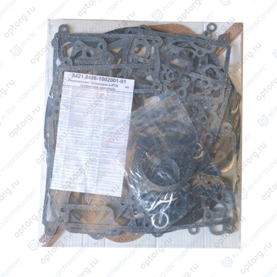 8421,8486-1002001-01 Ремкомплект прокладок и РТИ двигателя ТМЗ-8421,-8486 к/о