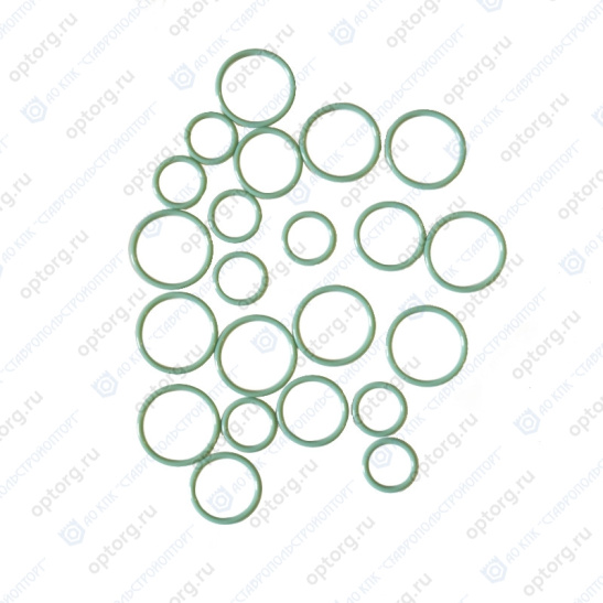 СТР 840-1303001-01 Ремкомплект уплотнительных колец на трубы и термостаты систем охлаждения двиг ЯМЗ-8401.1 (АО "Строймаш") 