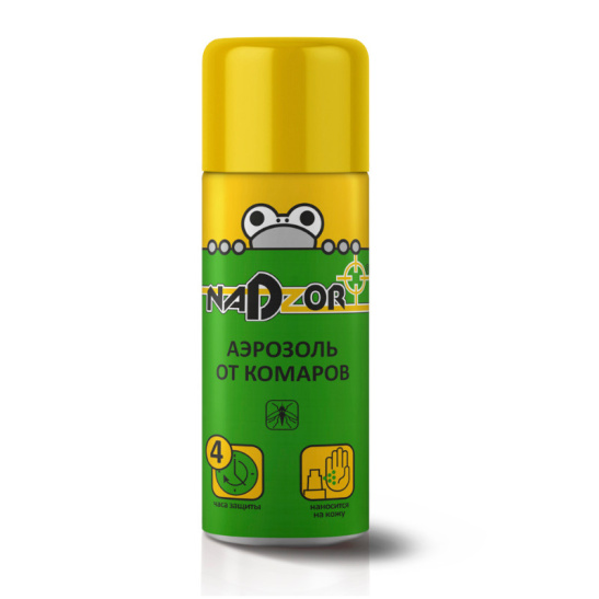 Аэрозоль от комаров 100мл., ISU002ER Nadzor