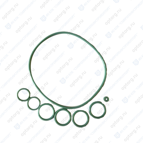 СТР 236НЕ-1013001-01 РК Ремкомплект колец на теплообменник жидкостно-масляный (АО "Строймаш")