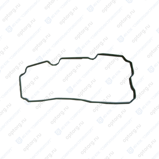 650.1303186 Прокладка патрубка коробки охлаждающей жидкости ЯМЗ-650.10 (ФСИ 65) (АО "Строймаш")