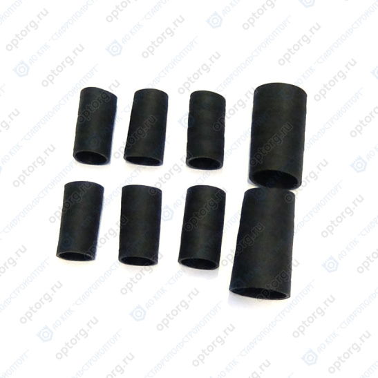 Комплект патрубков радиатора (8штук)  ЯМЗ-238 (ВПТ)