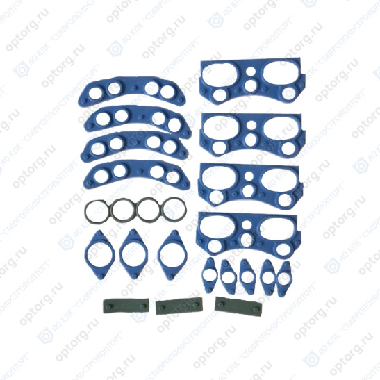 СТР 7511-1003004-01 Ремкомплект на одну ГБЦ (8 цилиндров, общая головка ЯМЗ 238БЕ2/ДЕ2-1,7511.10-06,7512.10) (АО "Строймаш")