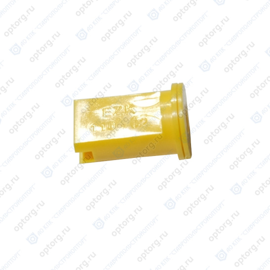 EZK 110-02 8259492 РАСПЫЛИТЕЛЬ ЩЕЛЕВОЙ ВОЗДУШНО-ИНЖЕКЦИОННЫЙ, КАС (желтый) 