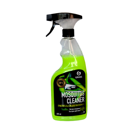 Средство для удаления следов насекомых «Mosquitos Cleaner» 600мл Грасс (Grass) 110372