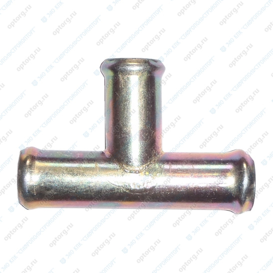 3221-8120040-d16/18 ПЕРЕХОДНИК ОТОПИТЕЛЯ/тройник/16*18*16/металл/