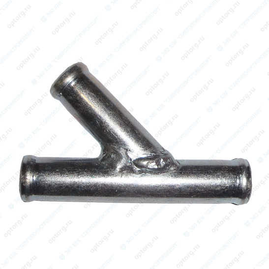 3221-8120040-d20 ПЕРЕХОДНИК ОТОПИТЕЛЯ/металл/ТРОЙНИК/20*20*20/угол 45/