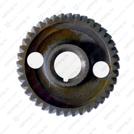 240-1006214-Б Шестерня распредвала 15гр. угол наклона зубьев Д245.7Е4 ГАЗ-3309