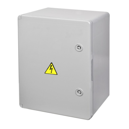 Корпус ЩМПпл 450х300х160 глухая дверь IP65  KRZMI