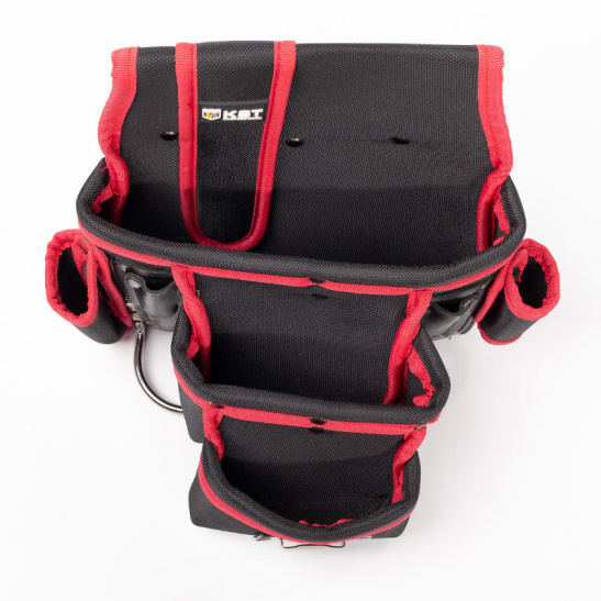 Сумка монтажника поясная без ремня С-15 (КВТ) 78269