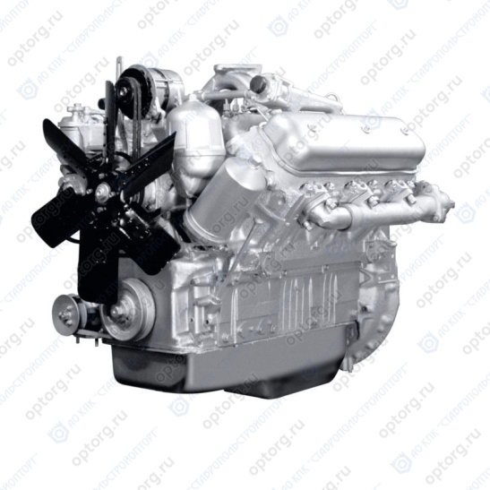 238НД3-1000186 Двигатель (стартер, генератор, без КПП и сцепления, основная комплектация, без ЗИП, 235 л.с.)