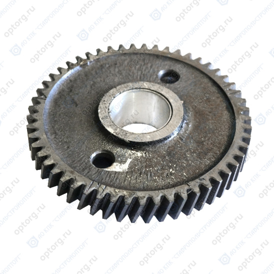 240-1006240-Б Шестерня промежуточная со втулкой 15г. угол наклона зубьев  Z-53