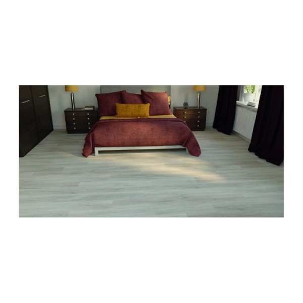 Ламинат Floorpan YELLOW NEW дуб Пепельный 1380x195x8 мм, 32 класс, Россия