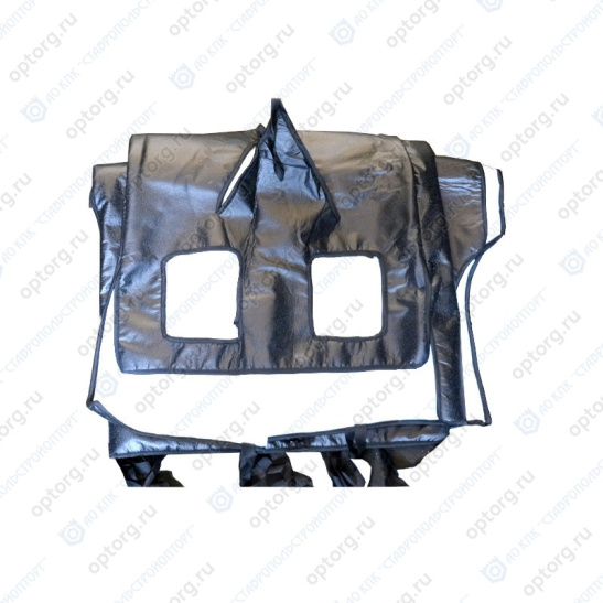 Утеплитель капота МТЗ (квадратные фары,встроенные) (С-Агросервис) МТЗ-80/82