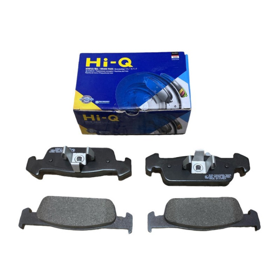 КОЛОДКИ ТОРМОЗНЫЕ ПЕРЕДНИЕ RENAULT LOGAN (Логан) 12- (HI-Q)(SP1786)