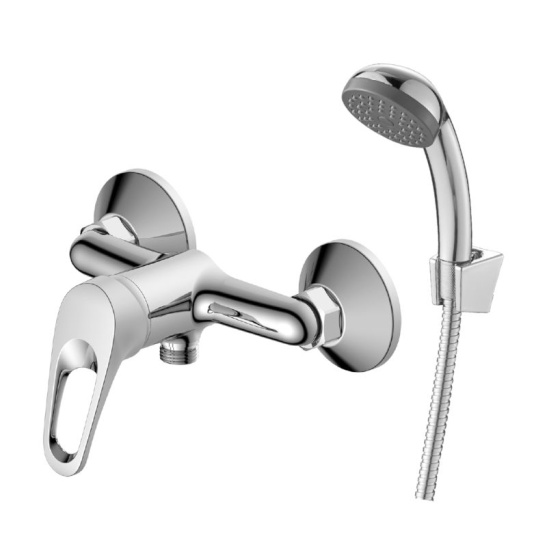 Смеситель для душа латунный однорычажный, DR21056, DecoRoom