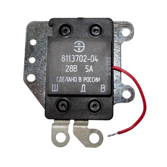 811.3702-04 РЕГУЛЯТОР НАПРЯЖЕНИЯ (интеграл.) 28 В. (взамен 7332.3702/7352.3702)