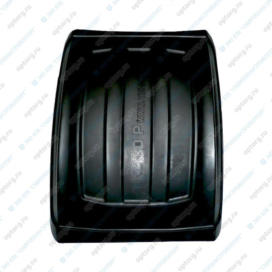 11101 (К-430 1/3) КРЫЛО ПЛАСТИКОВОЕ К-430 1/3 ЗАДНЕЕ (ПОЛУКРЫЛОК) Прицепы и  Полуприцепы «Мастер Пласт»/MASTER-PLAST