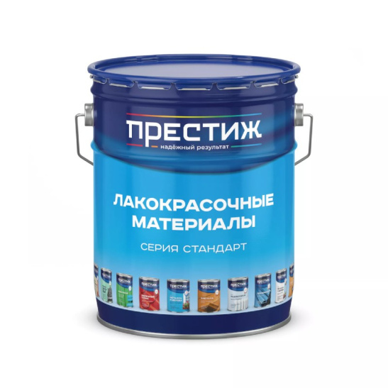 Эмаль ПФ-115 желтая,  20 кг, Престиж, Ростовская обл.