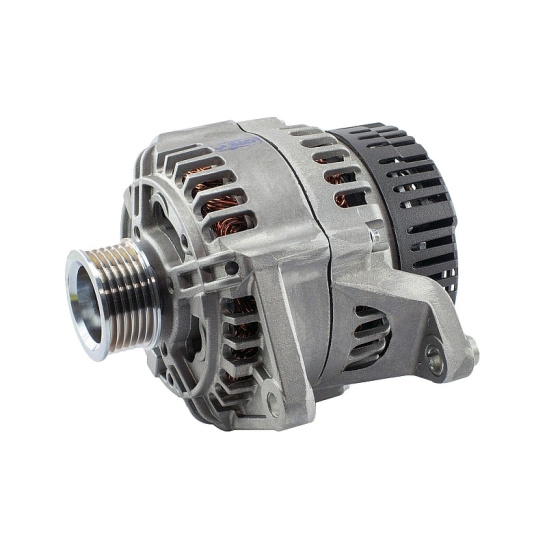 5122.3771-51 ГЕНЕРАТОР ГАЗ, УАЗ (двигатели УМЗ-4216, 274 EVOTECH 2.7 Евро-4) (широкий шкив, герметичный щеточный узел) 14 В 120 А (лиценз. ISKRA) "ELTRA"