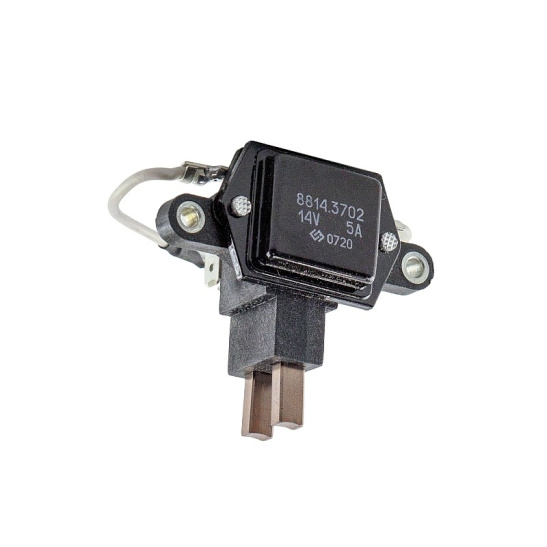 8814.3702 ЩЕТОЧНЫЙ УЗЕЛ В СБОРЕ С РЕГУЛЯТОРОМ НАПРЯЖЕНИЯ техника с двигателями ЯМЗ (генератор 3002.3771-10) 14 В. "Орбита"