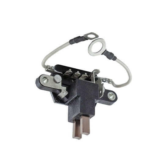 8814.3702 ЩЕТОЧНЫЙ УЗЕЛ В СБОРЕ С РЕГУЛЯТОРОМ НАПРЯЖЕНИЯ техника с двигателями ЯМЗ (генератор 3002.3771-10) 14 В. "Орбита"