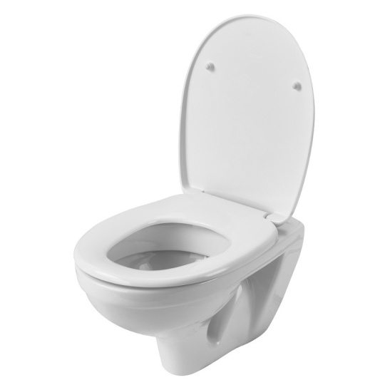 ПЭК Бореаль (подвесной унитаз+инсталляция+кнопка белая+сиденье с микролифтом), 1WH302464, (г. Чебоксары)