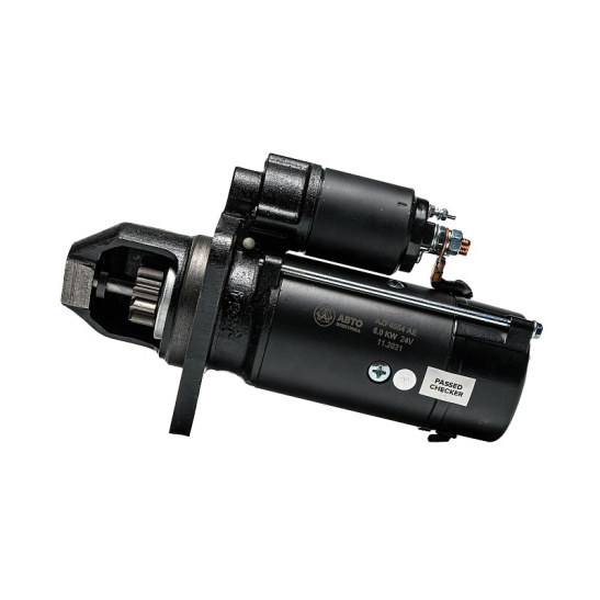 AZF4554 АЕ СТАРТЕР KAМАЗ (двигатели ЕВРО-2,3,4, редукторный) 24 В. 10 зуб (взамен AZF4554) "АВТОЭЛЕКТРИКА"