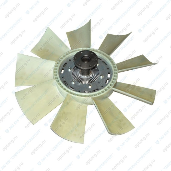 7511.1308010 Вязкостная муфта с крыльчаткой (660 мм, 9 лопастей, 8.9160, 8.8805, ВМПВ-001.00.01) ЯМЗ-6582.10,-7511.10
