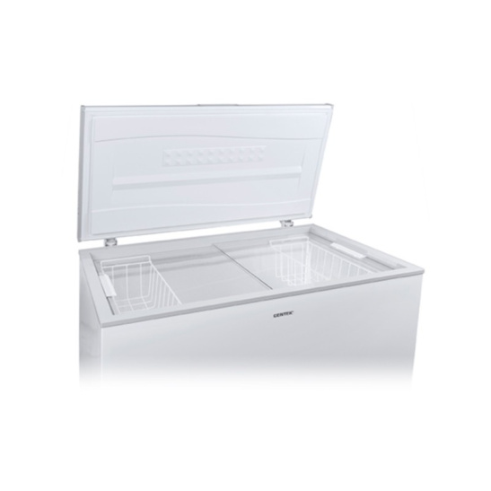 Ларь морозильный CENTEK СT-1764 (белый)  985х600х850 мм (ДхШхВ) класс А+, LED, R600А