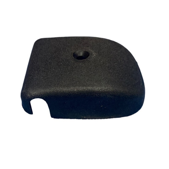 3741-8214114 НАКЛАДКА ПЕТЛИ УАЗ 3741 зад двери верхняя