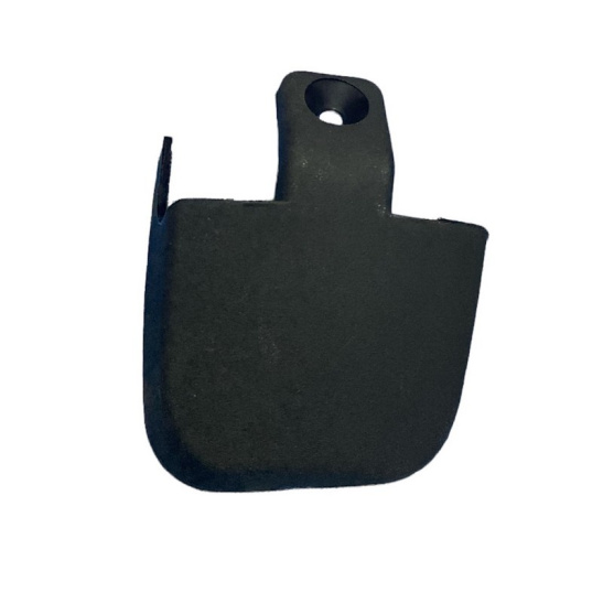 3741-8214203 НАКЛАДКА ПЕТЛИ УАЗ 3741 пер двери (панели) верх лев