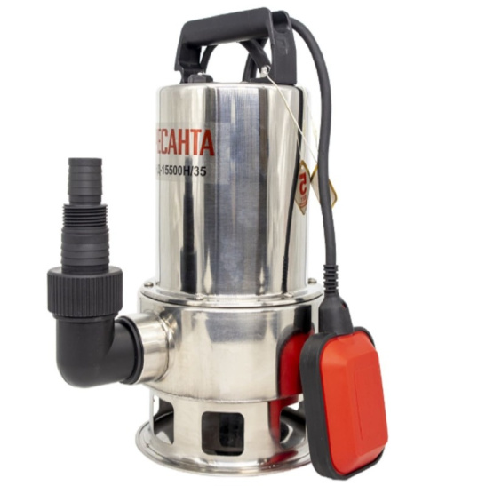 Насос дренажный Ресанта НД-15500Н/35 