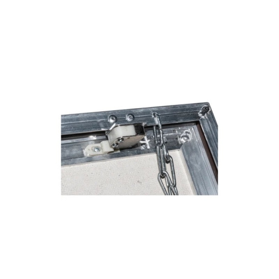 D2040 ceramo optimum Люк под плитку нажимной с замком на петле 200*400
