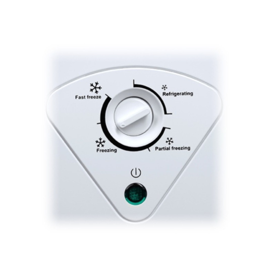 Ларь морозильный CENTEK СT-1764 (белый)  985х600х850 мм (ДхШхВ) класс А+, LED, R600А