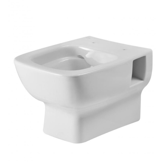 ПЭК НЕО rimless (подвесной унитаз НЕО rimless+инсталляция+кнопка хром+сиденье с микролифтом), 1WH501572, (г. Чебоксары)