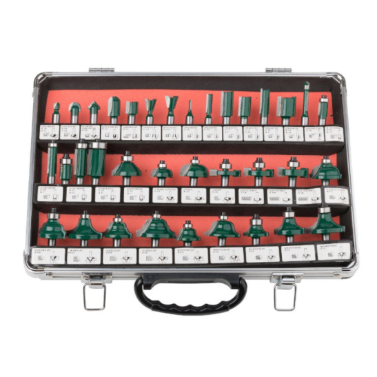 Набор фрез FIT S8мм арт.36580