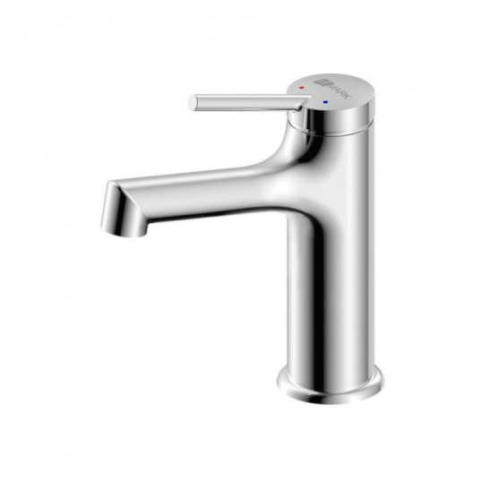 Смеситель для умывальника латунный однорычажный, LM3806C, Minima, Lemark