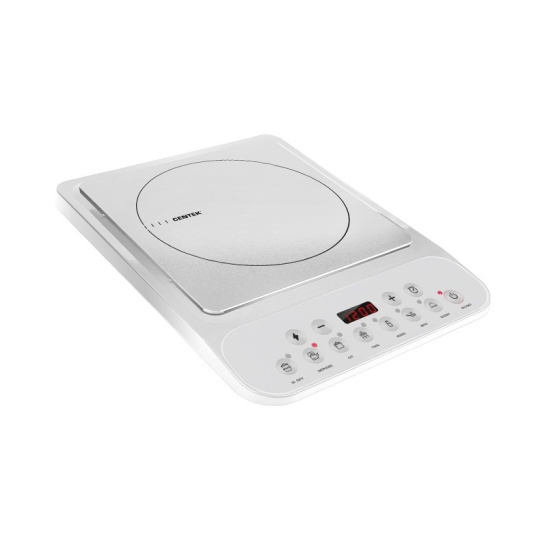 Плита индукционная 1-конфорочная CENTEK CT-1517, 2000 Вт, белая