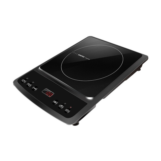 Плита индукционная 1-конфорочная CENTEK CT-1518, 2000 Вт, черная