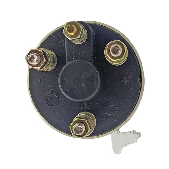 ВК 316 Б ВЫКЛЮЧАТЕЛЬ СТАРТЕРА (ЗАМОК-ВКЛЮЧАТЕЛЬ) МАЗ, КАМАЗ, КРАЗ, МТЗ, сельхозтехника "СОАТЭ"