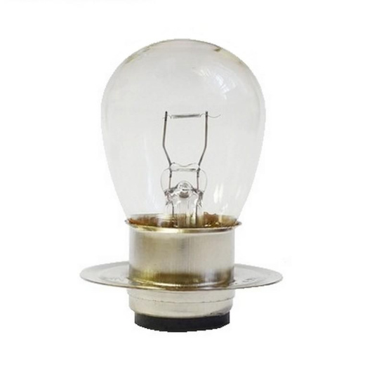 ЛАМПА (А24-60) (62460) ПЛОСКИЙ ЦОКОЛЬ "МАЯК" (1 КОНТАКТ)  24В