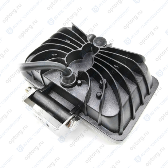 Фара светодиодная, 2 режима (12/24B.) ("WL-700") 66Вт, 7800Лм, линза, противотуманная фара или ДХО, рассеиваемый/ближний свет, прямоугольная, пылевлагозащищенная IP67, алюмин. корпус, OFF-Road