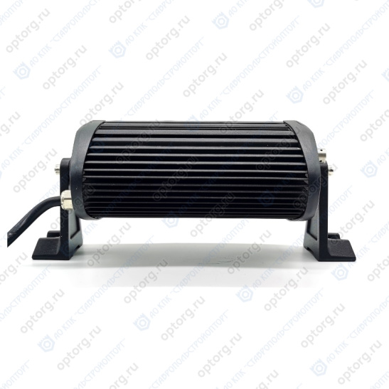 Фара светодиодная балка, 2 режима (12/24В.) (LB-48W-F) 54Вт, 3780Лм, линза, два режима: фара или ДХО, направленный/дальний свет, пылевлагозащищенная IP67, алюмин. корпус, OFF-Road