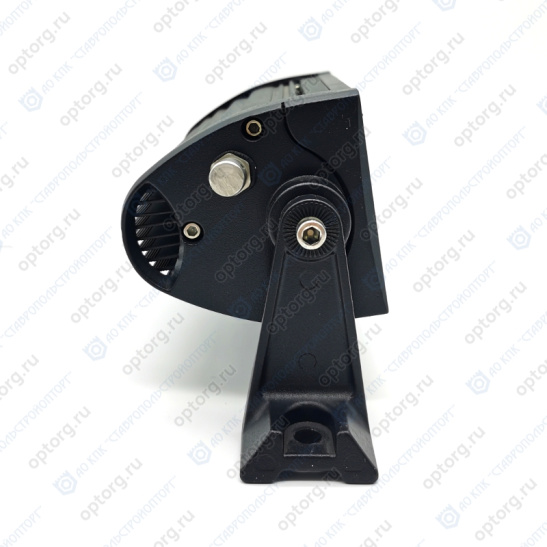 Фара светодиодная балка, 2 режима (12/24В.) (LB-48W-F) 54Вт, 3780Лм, линза, два режима: фара или ДХО, направленный/дальний свет, пылевлагозащищенная IP67, алюмин. корпус, OFF-Road