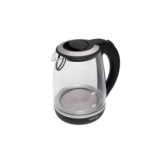 Электрочайник CENTEK CT- 0015 Sevilla, 2200 Вт, 2,0 л, прозрачный
