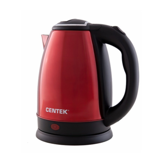 Электрочайник CENTEK CT- 1068 RED, 2000 Вт, 2,0 л, красный
