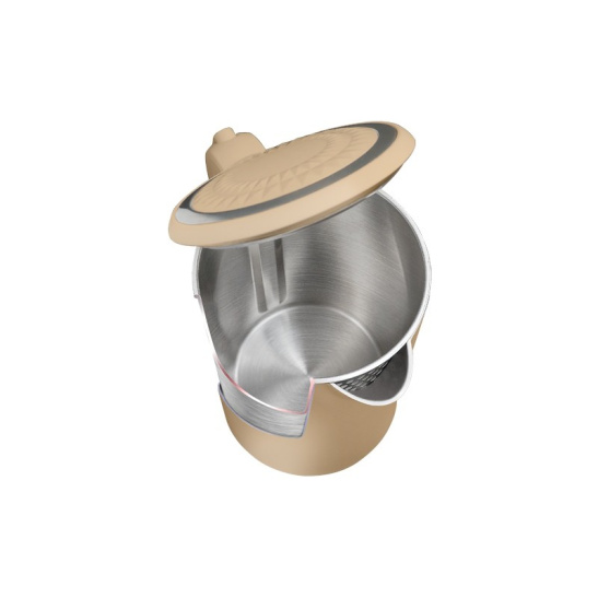 Электрочайник CENTEK CT- 0020 Beige, 2200 Вт, 1,7 л, бежевый